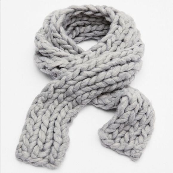 Zara Wool Blend Scarf - Picture 1 of 2